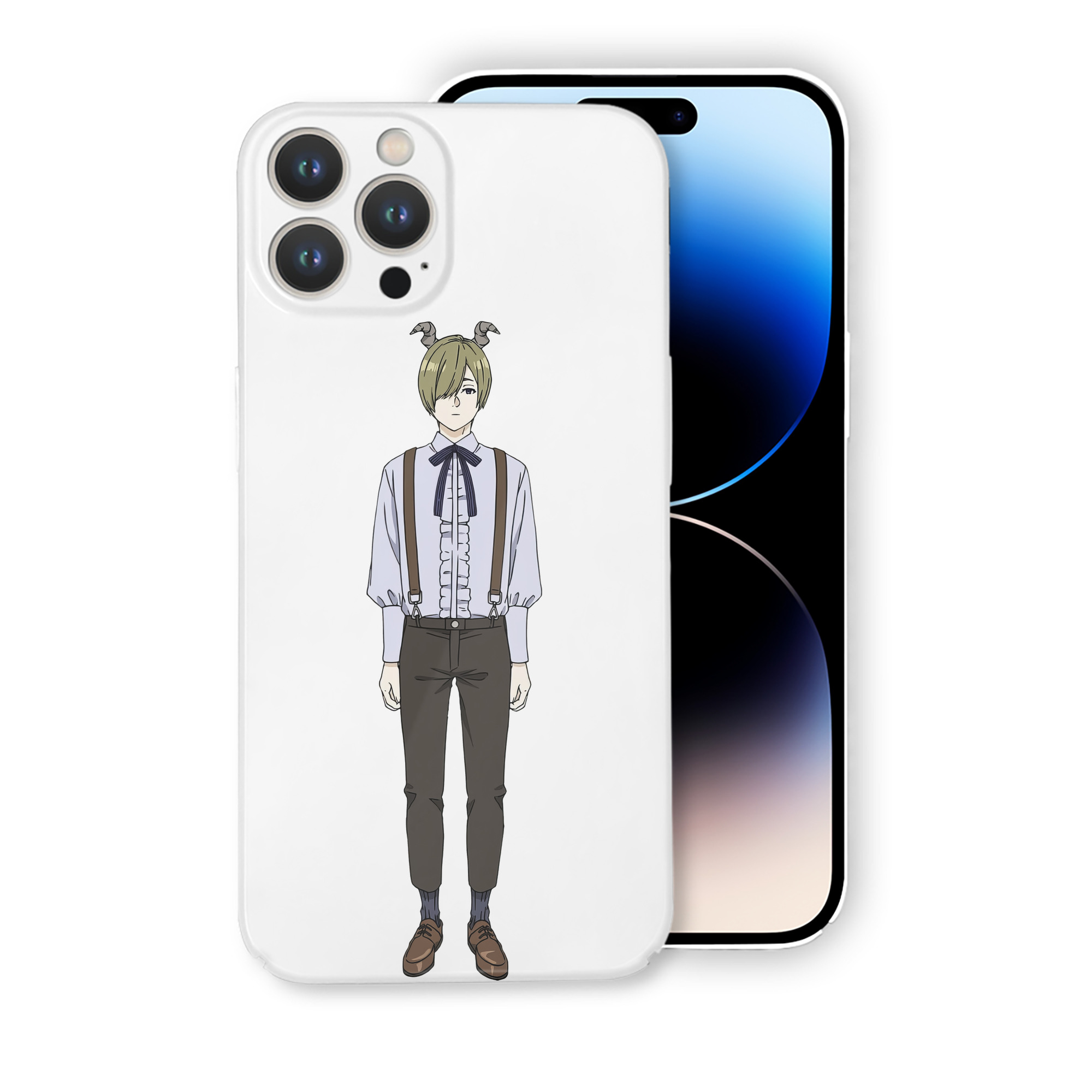 （画像用） 葬送のフリーレン Frieren 【iPhone 14シリーズ対応】ハードケース